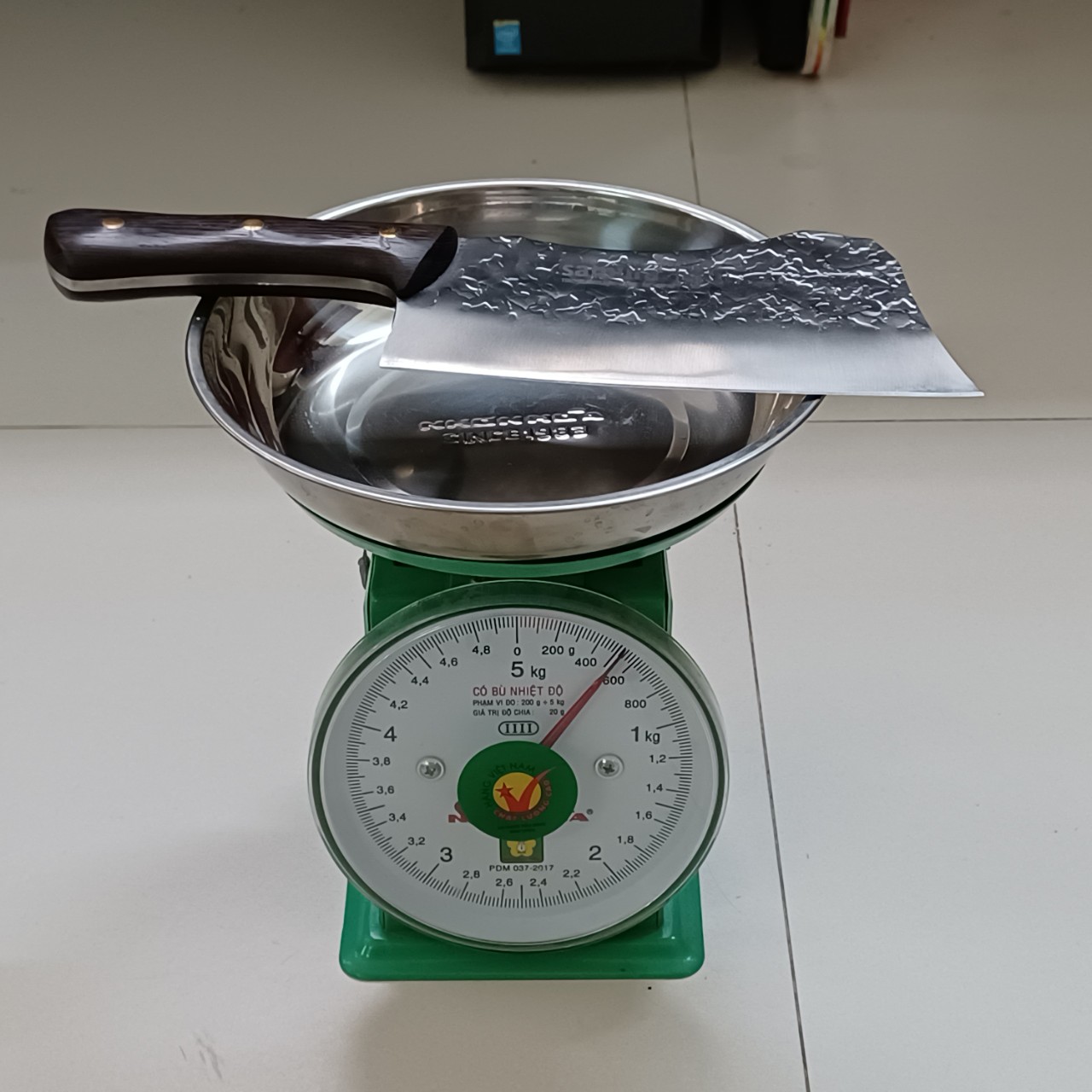Cặp Dao Chặt Gà, Thái Xẻ Thịt Siêu Bén. Dao Nhật Bãi
