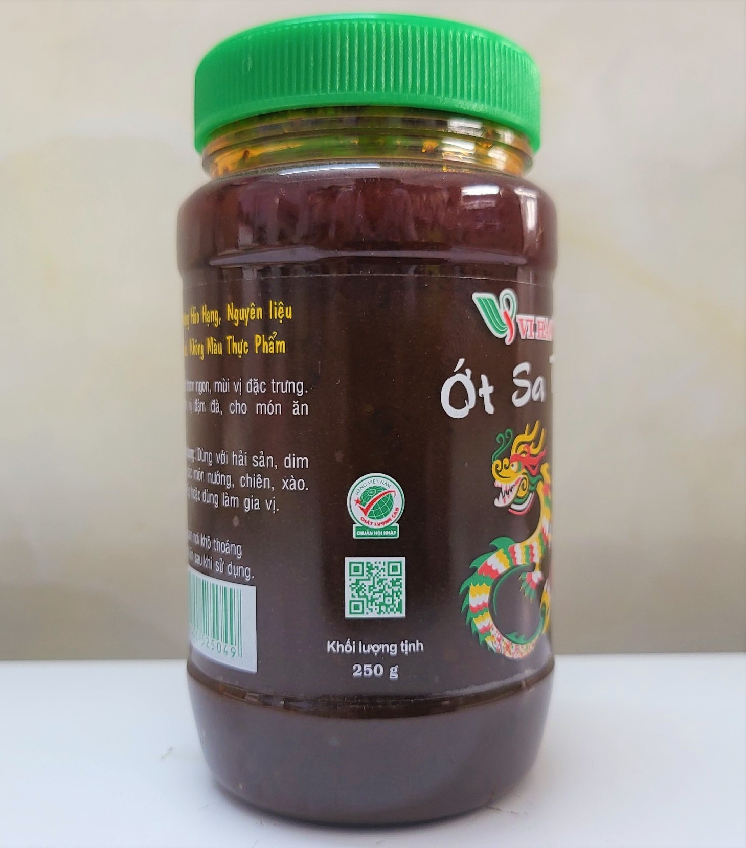 (hủ 250g) ỚT SA TẾ VỊ HẢO Satay