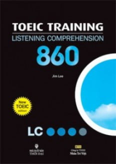 Fahasa - TOEIC Training Listening Comprehension 860