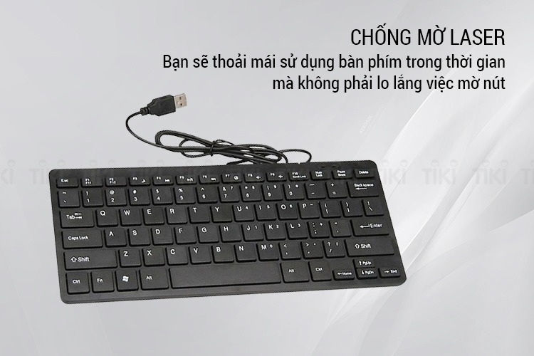 Bàn Phím USB Mini K1000