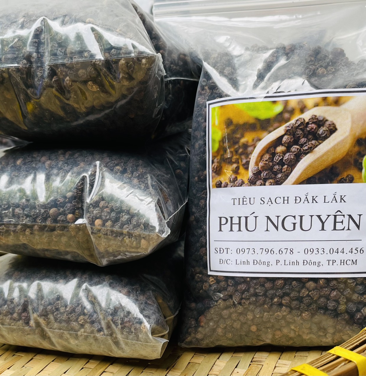 [Hũ 300g] Tiêu xay nguyên chất