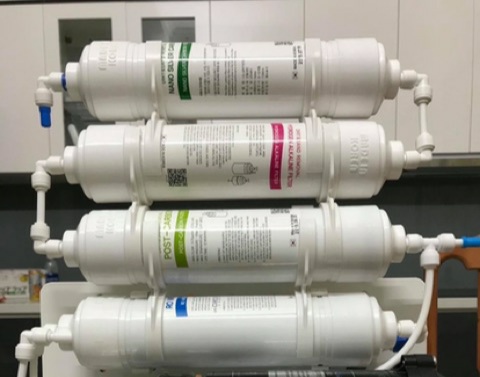 Lõi lọc Hydrogen Alkaline - Hàn Quốc (check code)