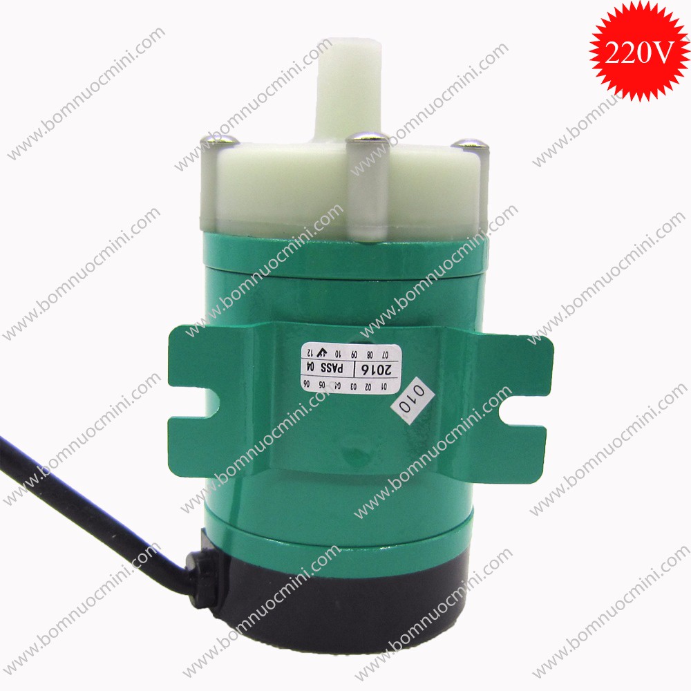 Máy Bơm Hóa Chất 220V MP-10RN (11L/P) Kiểu Dáng IWAKI