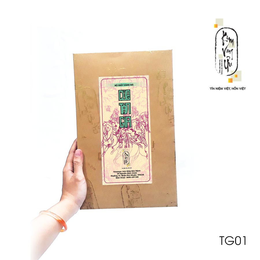 Phần vàng mã cúng Tân Gia Kim Vong Ưu ( có nhang đèn và văn khấn)