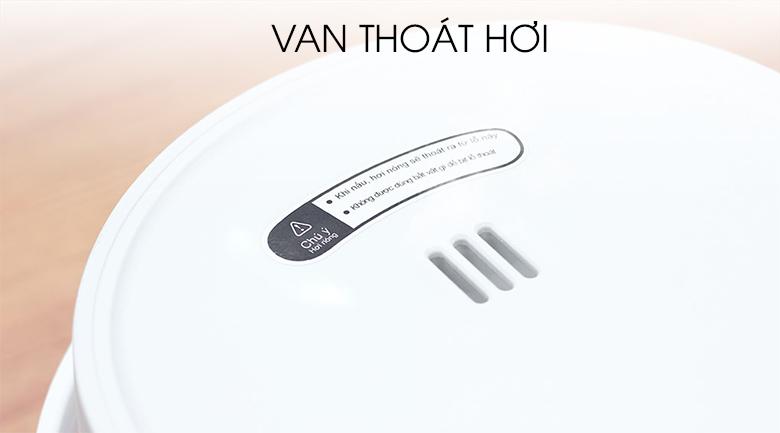 Nồi cơm điện tử Electrolux 1.2 lít ERC6503W