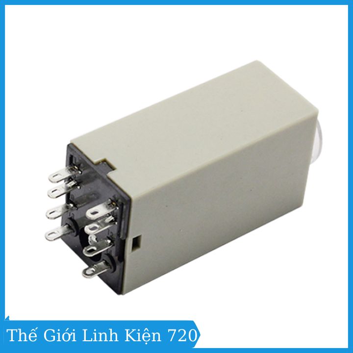 Relay Thời Gian Timer Omron H3Y-2 8P 220V