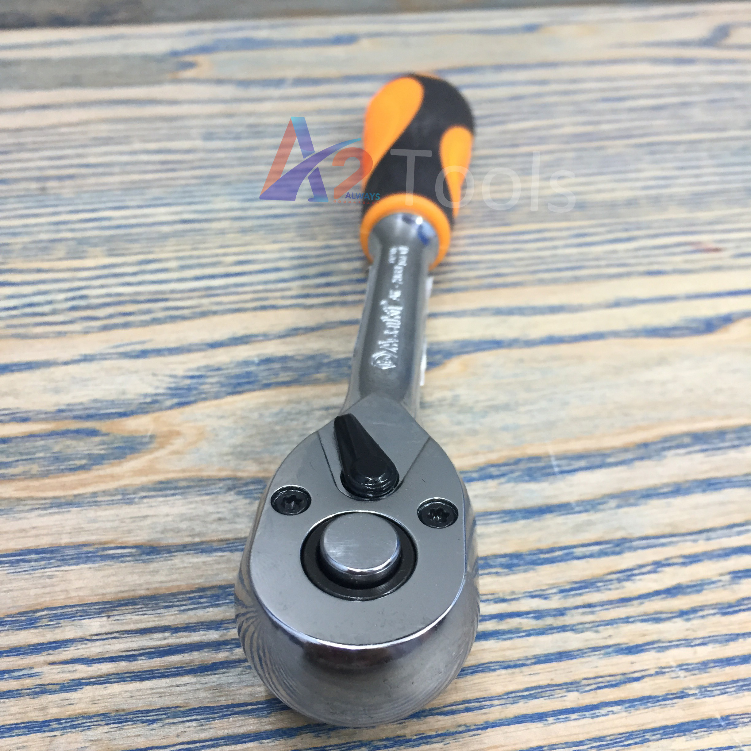 Cần siết 2 chiều cao cấp 3/8" Asaki AK-7863