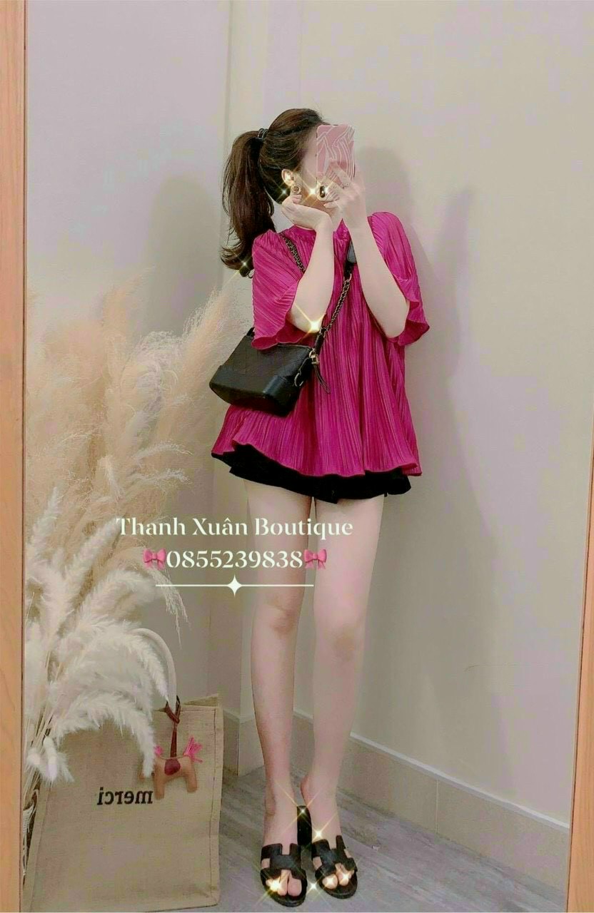 Áo bầu đẹp xinh (ảnh thật)