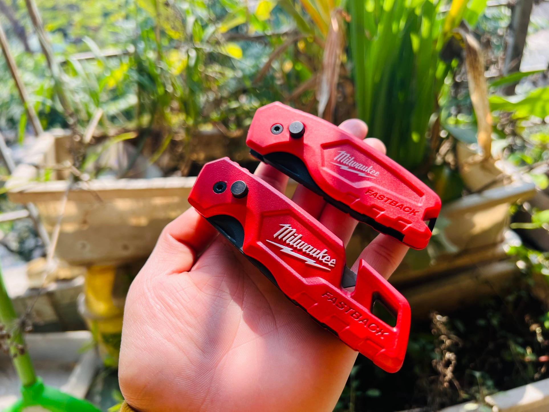 Bộ Dao Trổ Gấp Đa Năng Fastback Milwaukee 48-22-1503