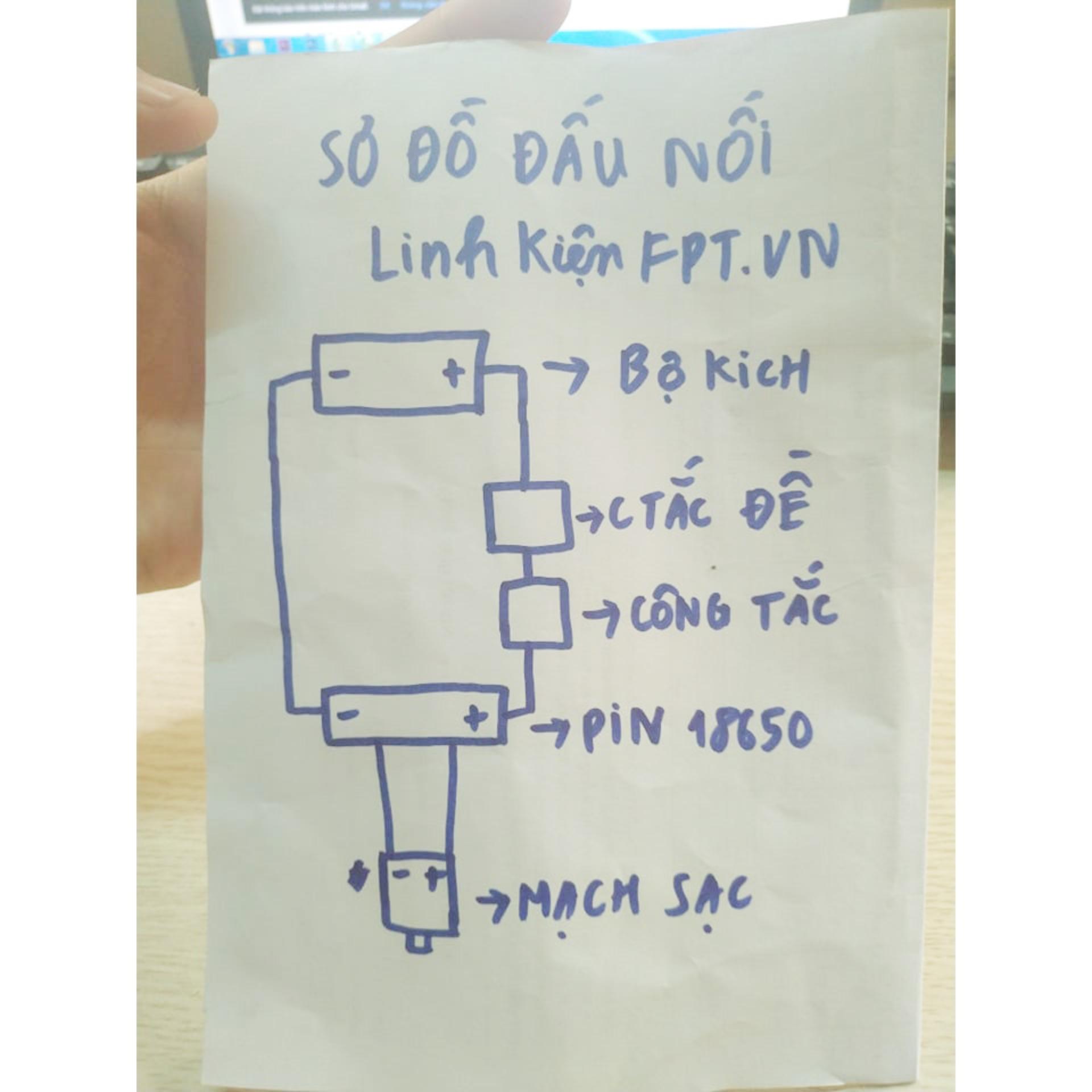 Module tăng áp 1000kv kích điện