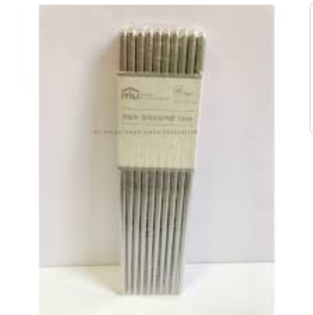 Bộ 10 đôi đũa inox tròn Hàn Quốc