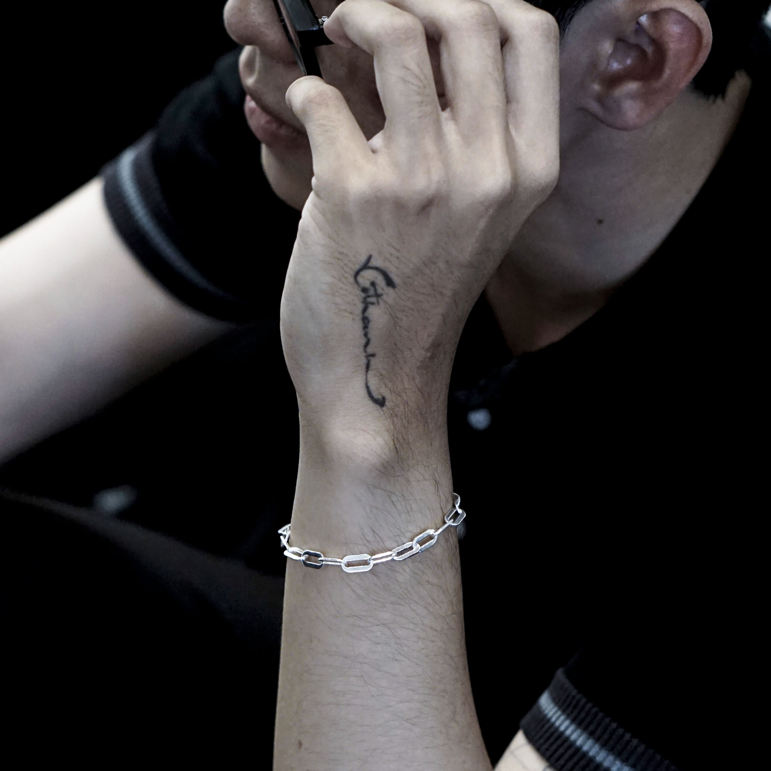Vòng tay Bạc S925 - Ochain Silver - ODIN