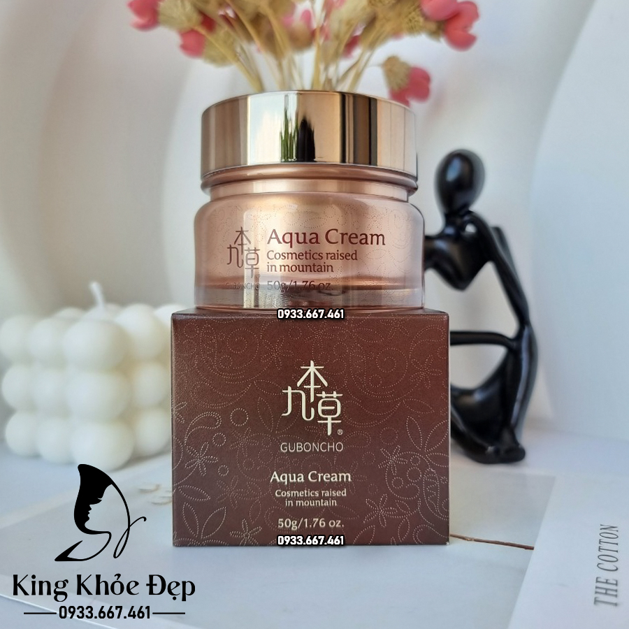 [HCM]Kem Dưỡng Da Guboncho Aqua Cream