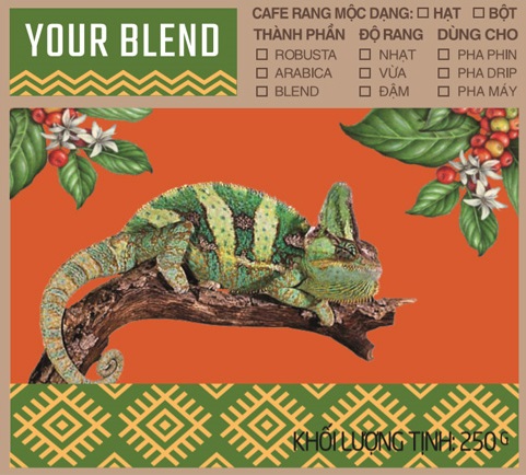 Cà phê bột Your Blend 250g