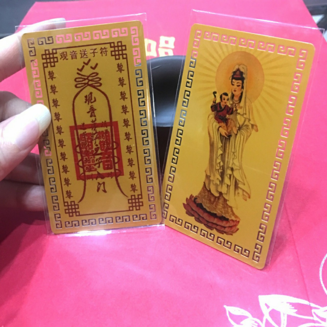 [HCM]KIM BÀI KINH CHÚ MẸ QUAN ÂM - QUAN ÂM TỐNG TỬ - CẦU CON