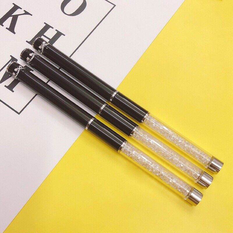 Cọ nét cán đá 3 size 6mm 9mm 12mm- CHEAP NAIL