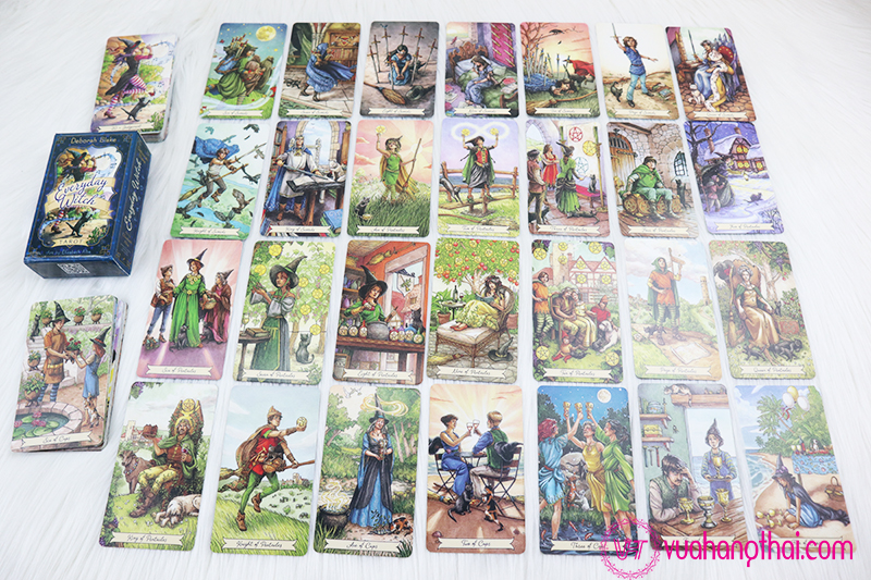 [HCM]Bài Everyday Witch Tarot Cao Cấp