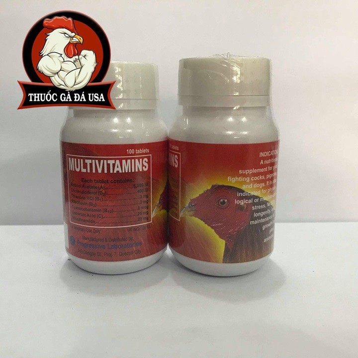 [HCM]Nuôi Gà Đá Multivitamins -  Gà Đá Usa