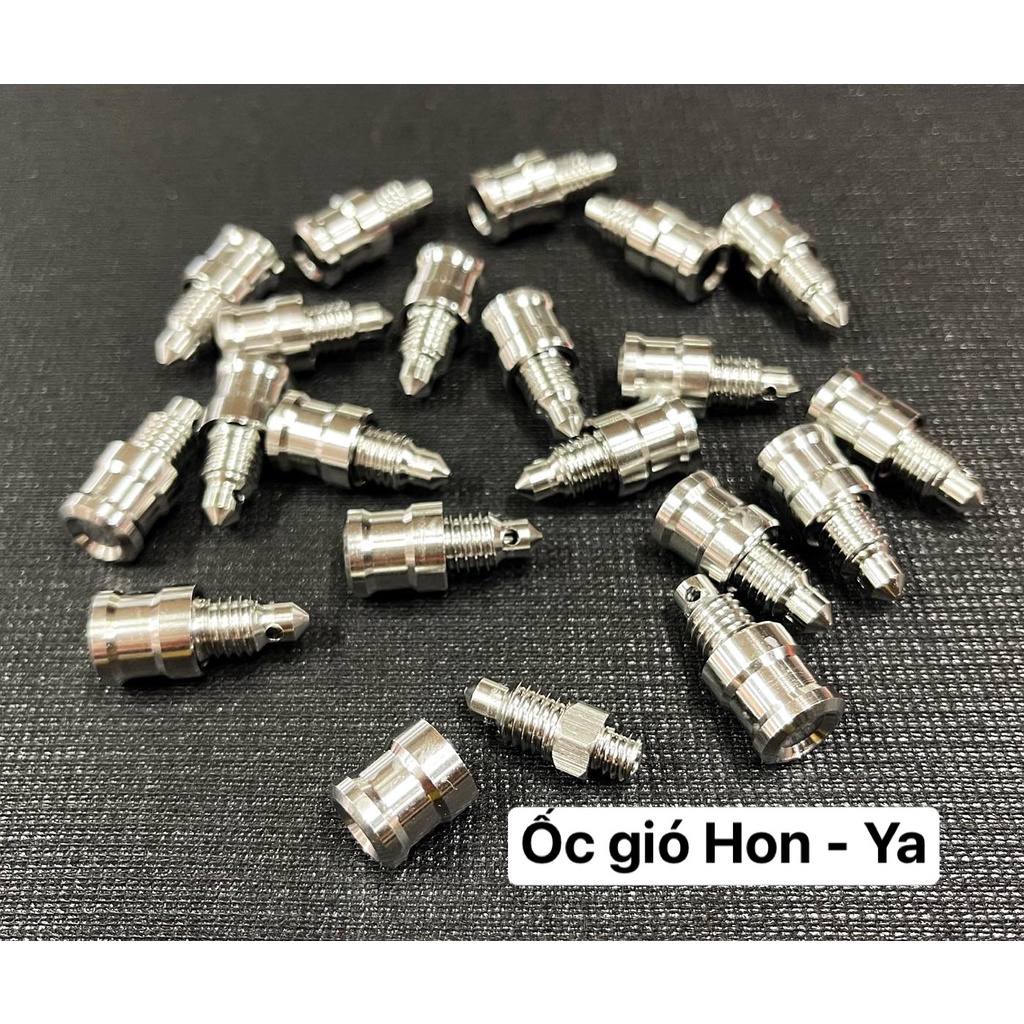 [Giá 1 con] Ốc Xả Gió Inox Salaya 7li 8li 10li