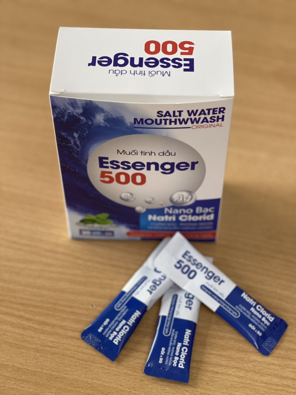 Muối tinh dầu Essenger 500