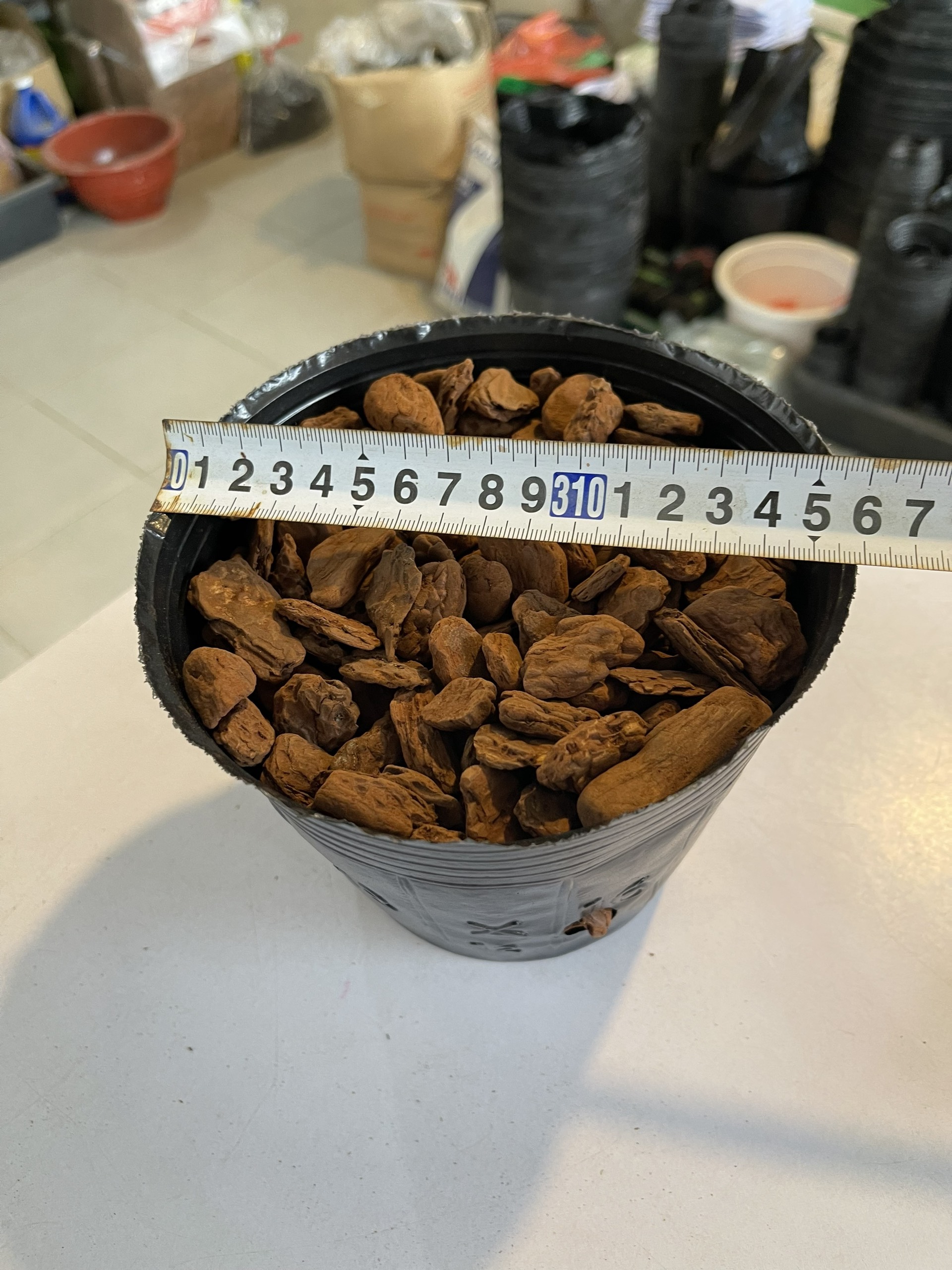 5 kg Túi bầu ươm cây cỡ 18x16