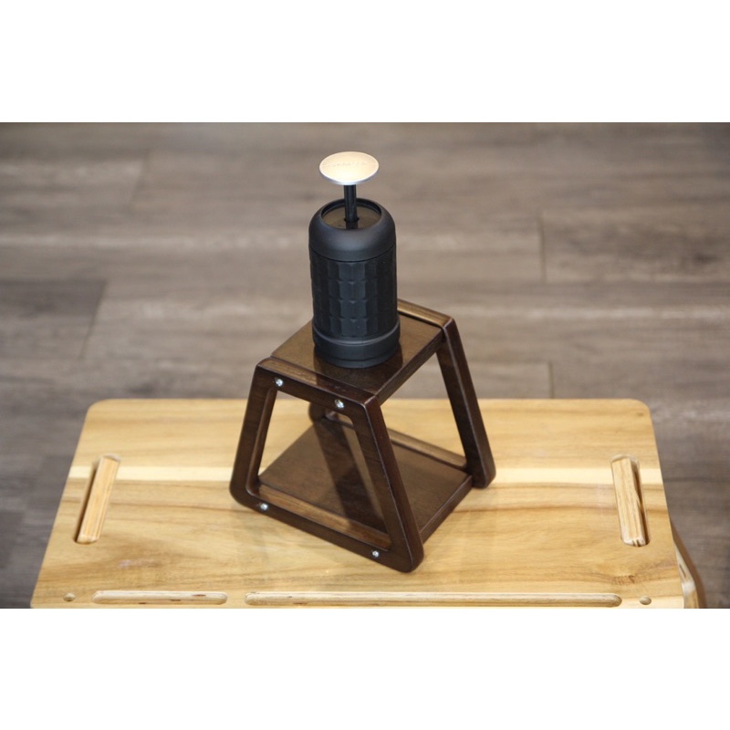 Kệ gỗ cho dụng cụ cafe Staresso Mirage