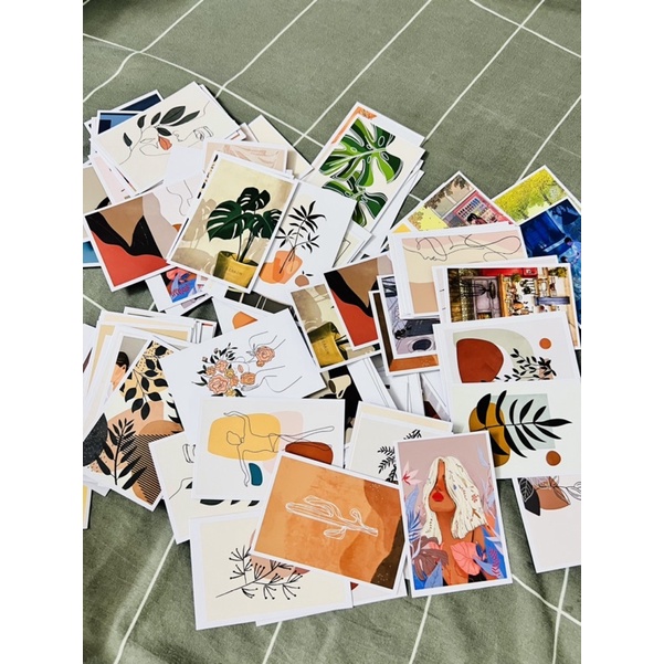 Giá Gốc Set Postcard Trang Trí Phòng