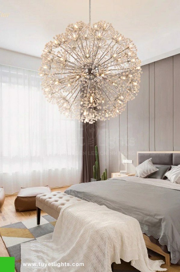 ĐÈN THẢ TRANG TRÍ HOA BỒ CÔNG ANH YJP-29