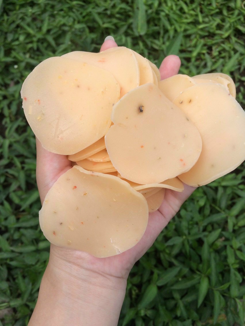Bánh phồng tôm tiêu ớt loại ngon