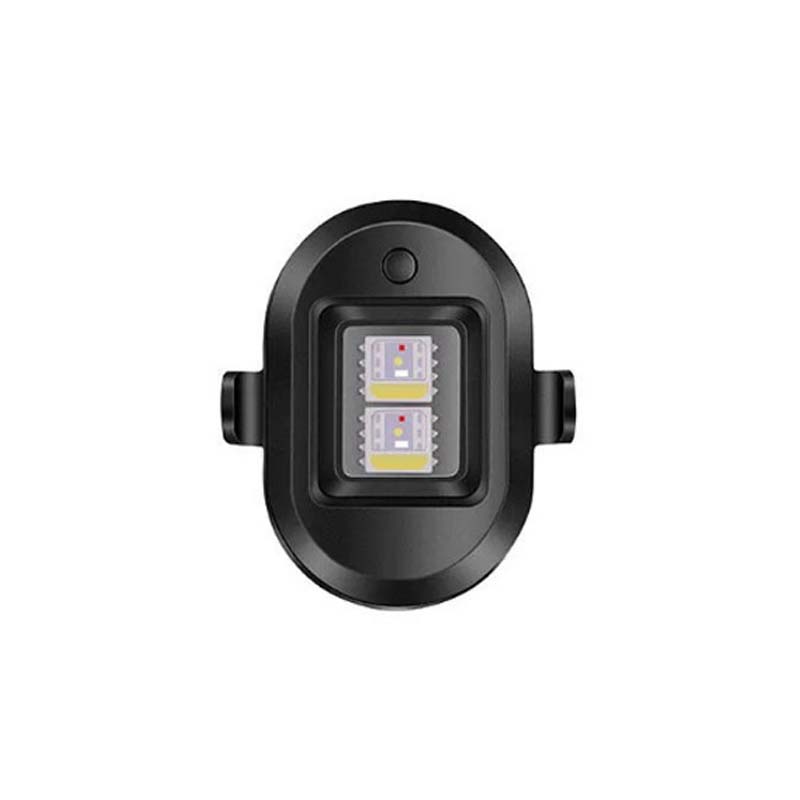 1 Mục 7 màu Đèn Cảnh Báo Nhấp Nháy Cho Xe Máy Đèn LED Tín Hiệu Rẽ Điều Chỉnh Nhiều Chế Độ Sạc USB