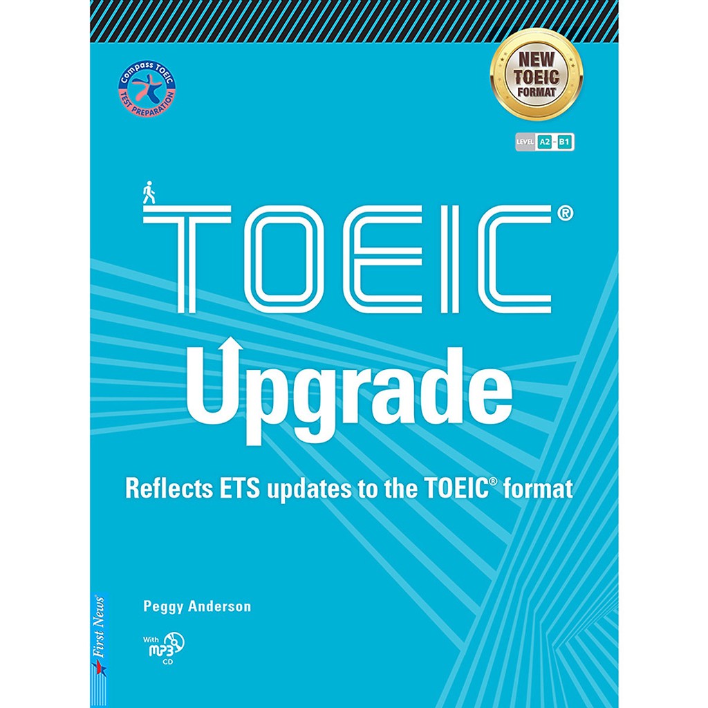 Sách - Toeic Upgrade (Tặng Kèm Cd)