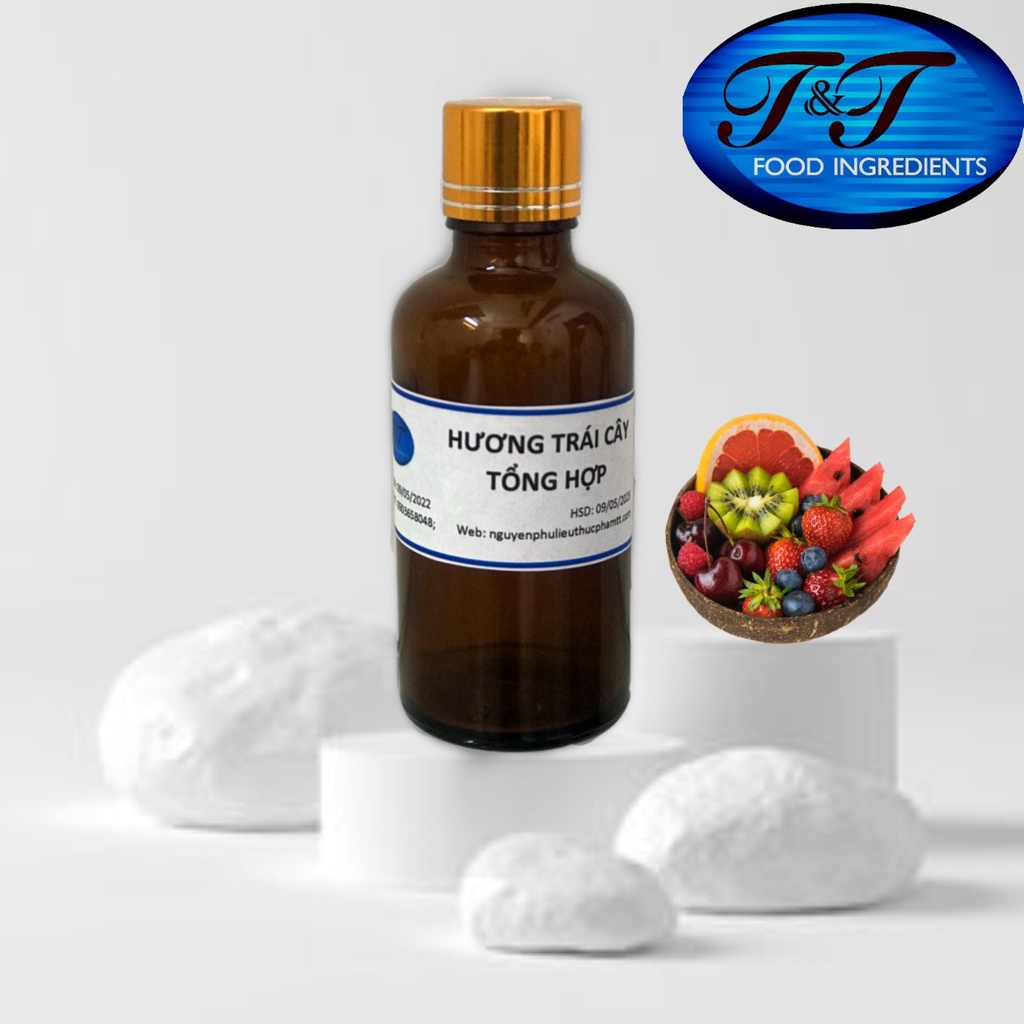 Hương Trái Cây Tổng Hợp - Mixed Fruit Flavor