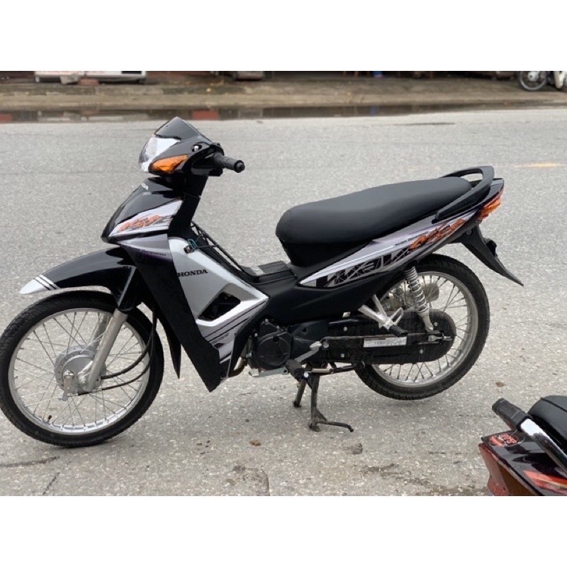 Tem Chế Wave Alpha (wave 110/ wave 100cc/ wave 50cc) màu đen bạc