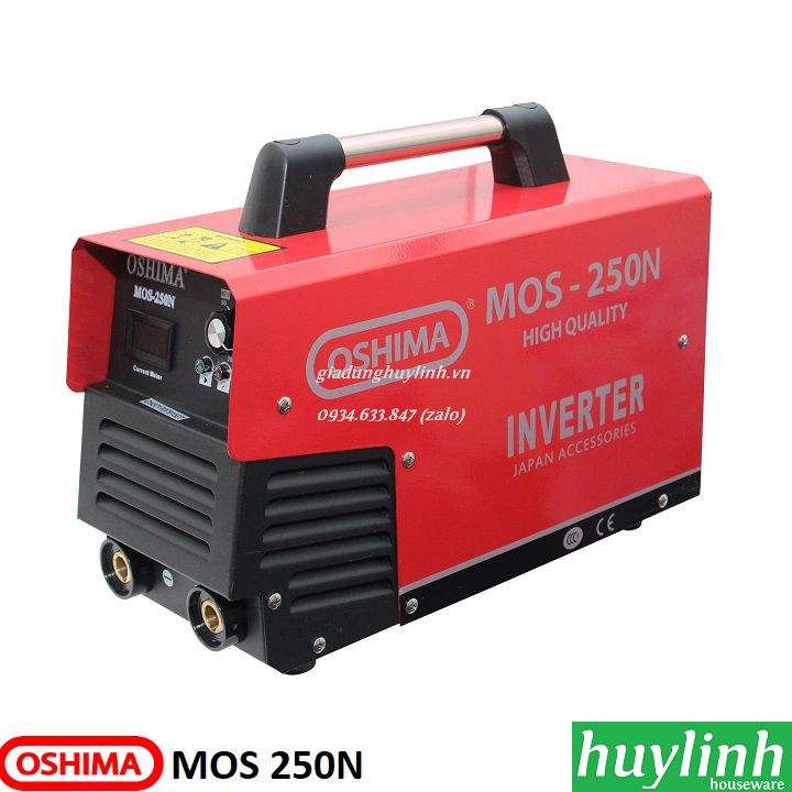 [HCM][Trả góp 0%] Máy hàn que điện tử Oshima MOS 250N