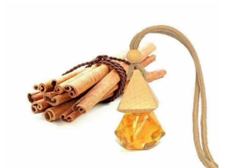 Tinh Dầu Treo Xe Ô Tô Nguyên Chất 100% Hương Quế, Sả