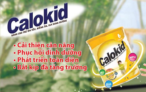 sữa calokid 900g (1-10 tuổi)
