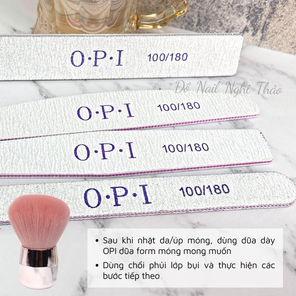 Dũa móng tay Opi loại dày NGHI THẢO