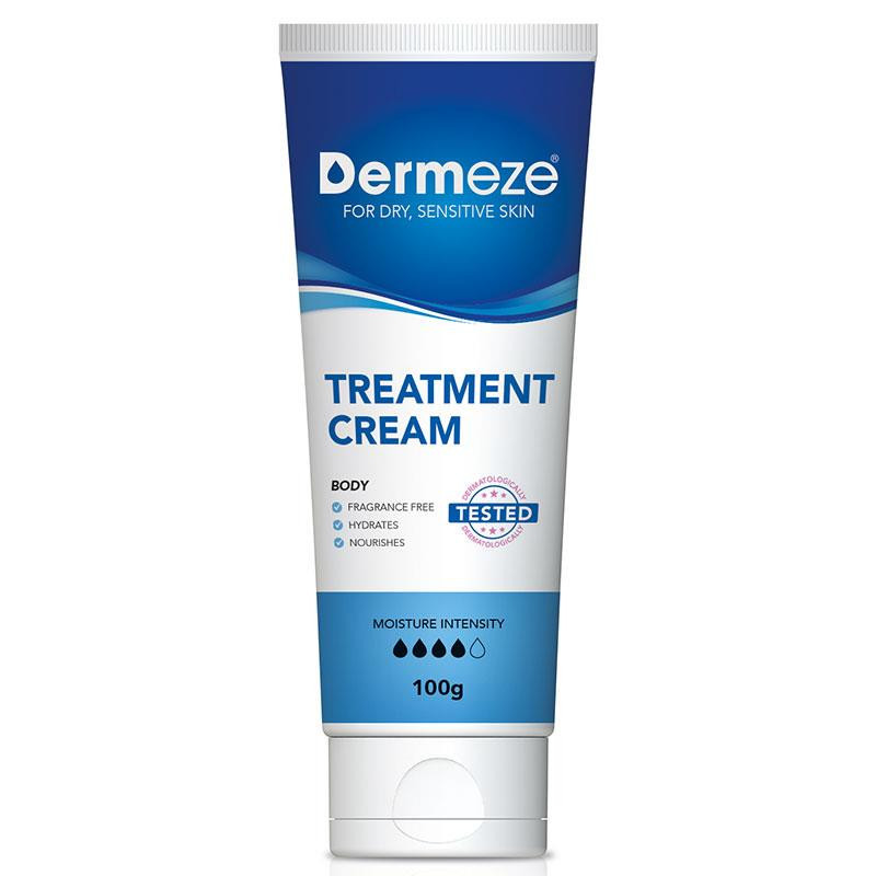Kem chuyên cho da khô nhạy cảm Dermeze Treatment Cream 100g