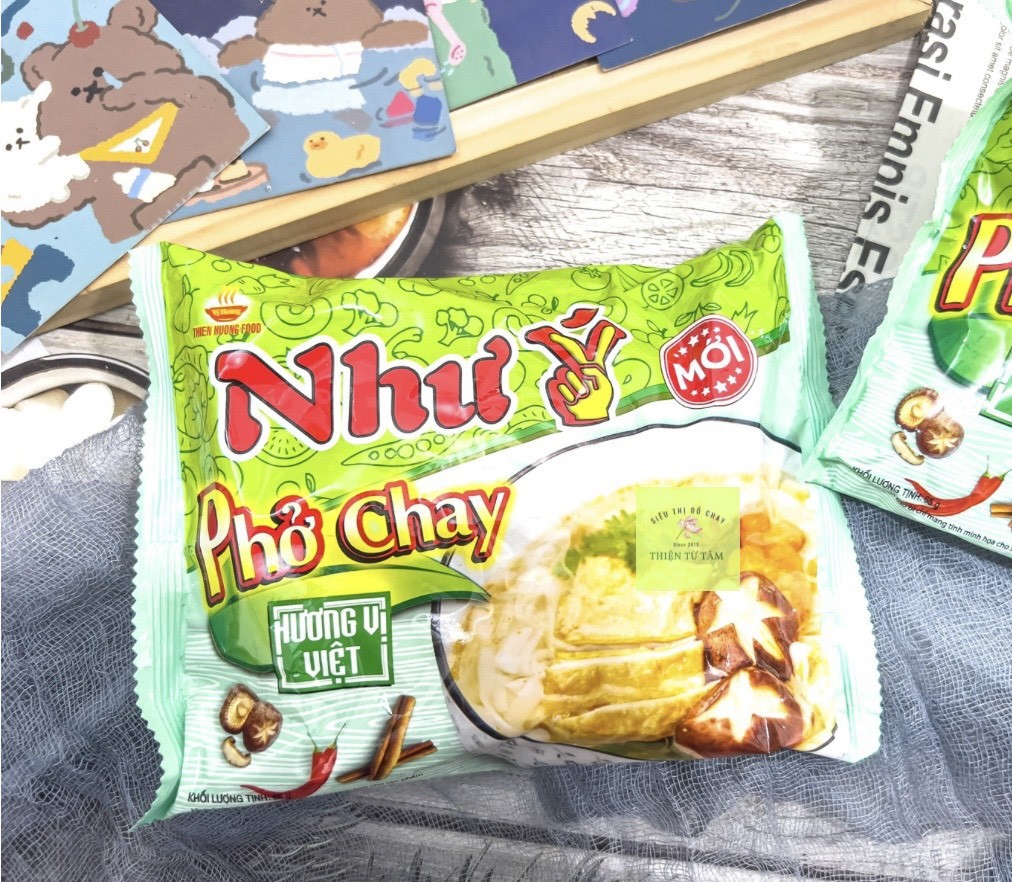 Phở Chay Như Ý Ăn Liền Gói 65G