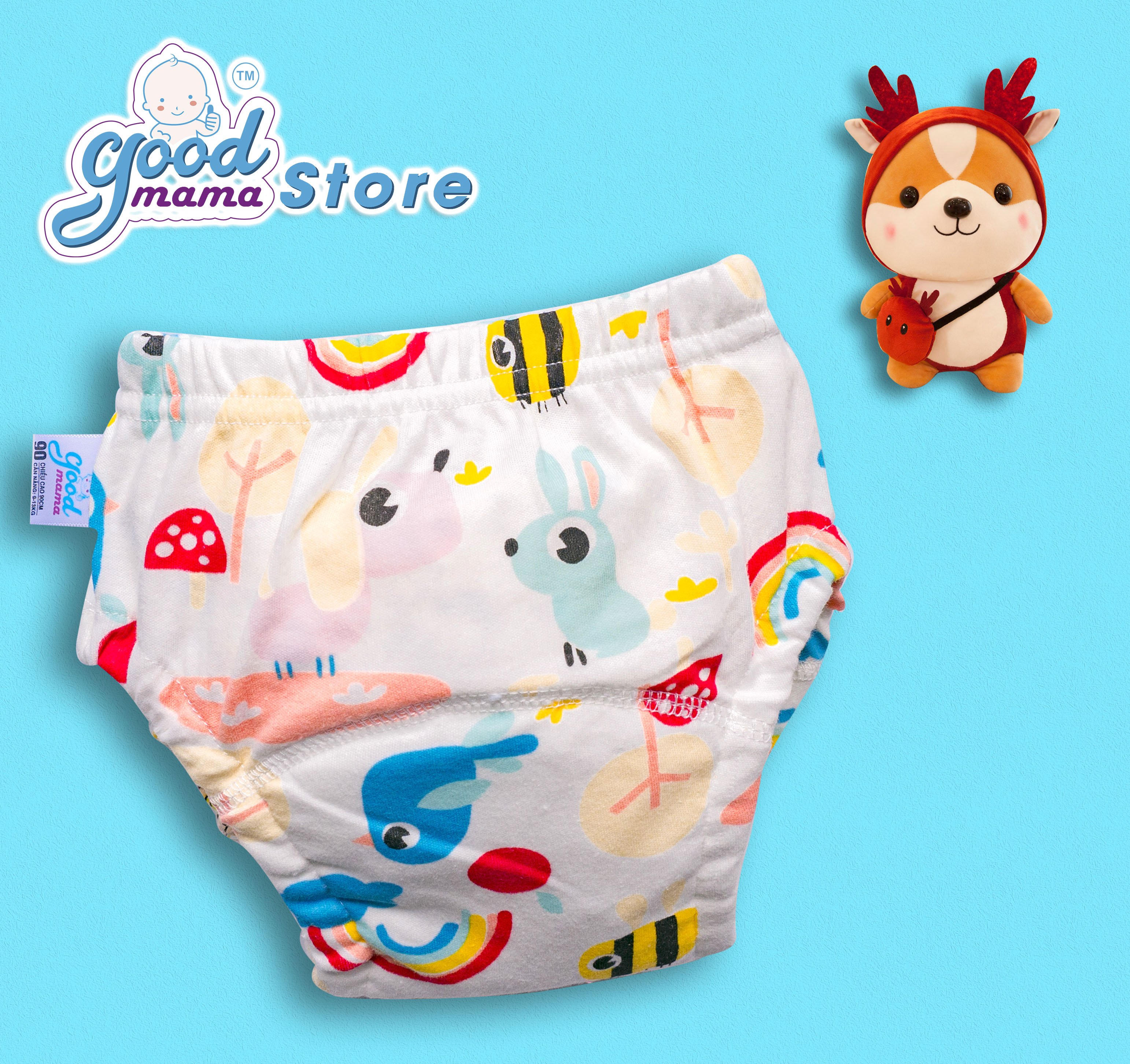 01 QUẦN BỎ BỈM GOODMAMA-  BÉ TRAI