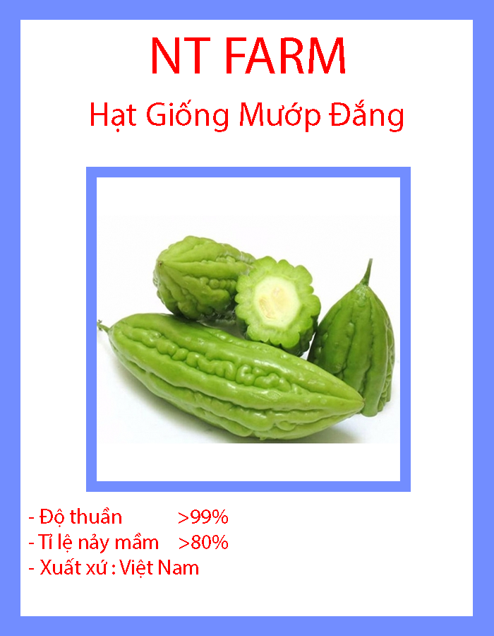 Hạt Giống Khổ Qua ( Mướp Đắng ) F1