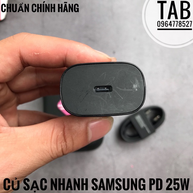 Bộ Sạc Nhanh Samsung PD 25W