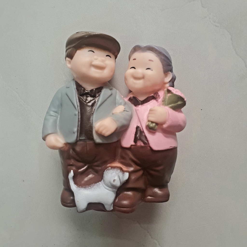 Trang trí bánh - Đồ chơi hình người