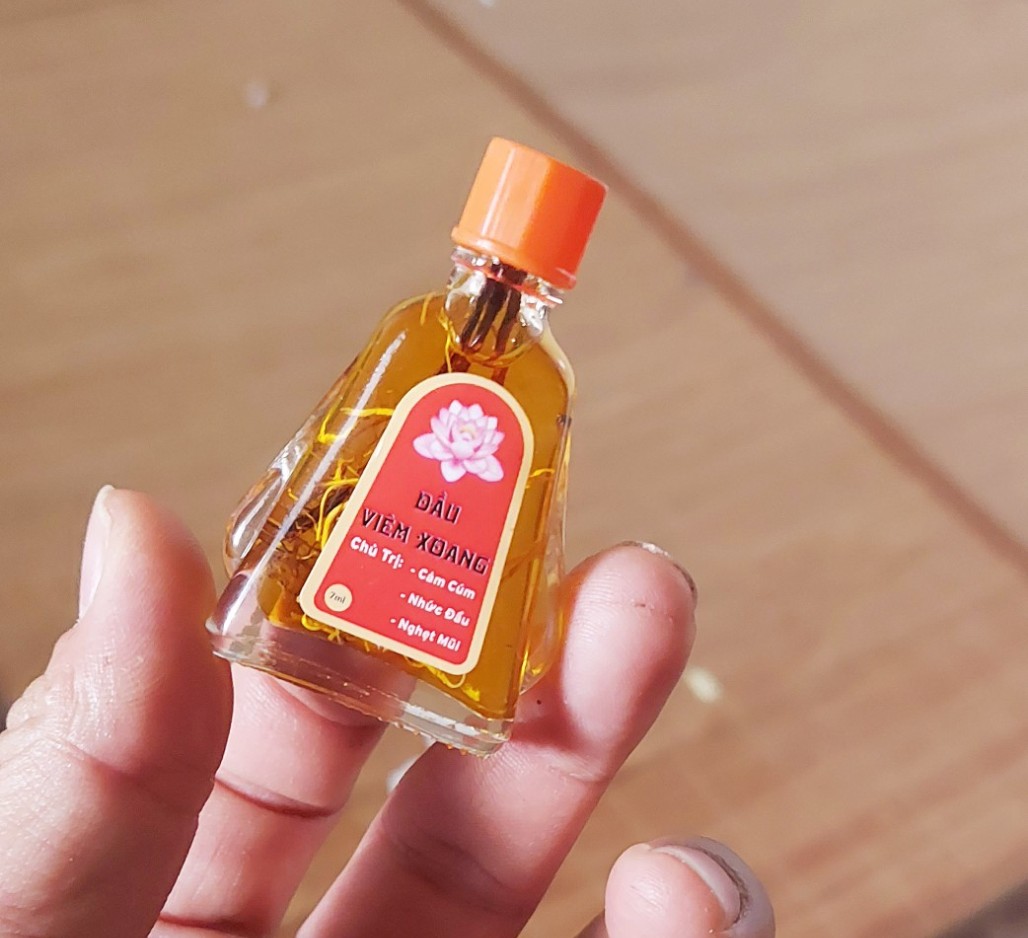 Dầu viêm xoang