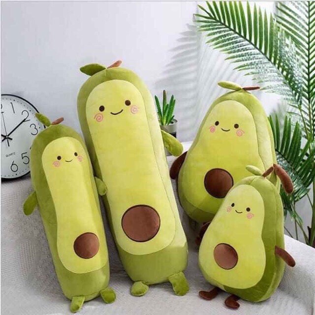 Gối ôm hình trái bơ dễ thương