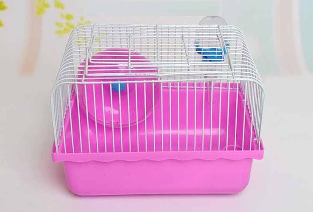 Lồng chuột Hamster nhỏ (23*17*15cm)