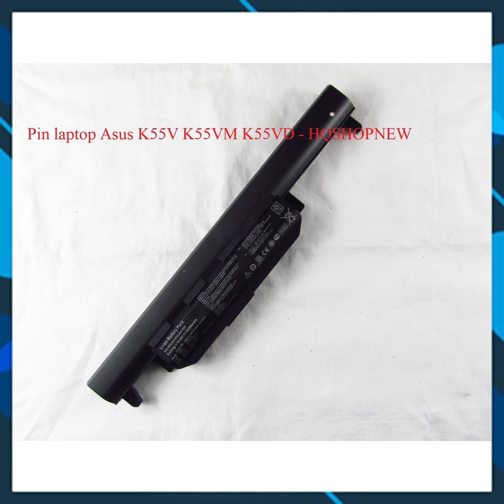 [Mã ELHA9 giảm 15% đơn 50K] [PIN ZIN] Pin laptop Asus K55V K55VM K55VD