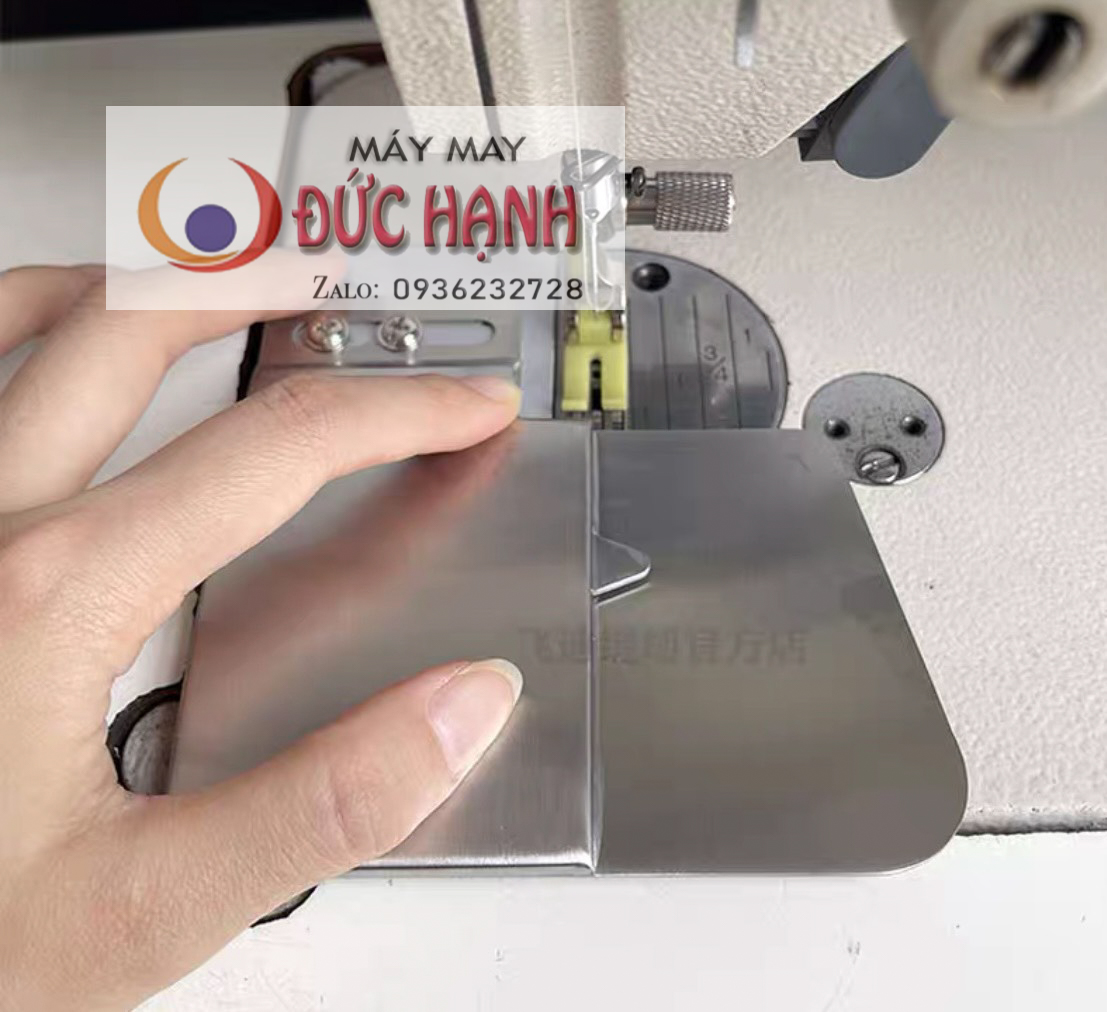 Cữ tra măng séc tra tay áo sơmi - tặng 01 chân vịt mí