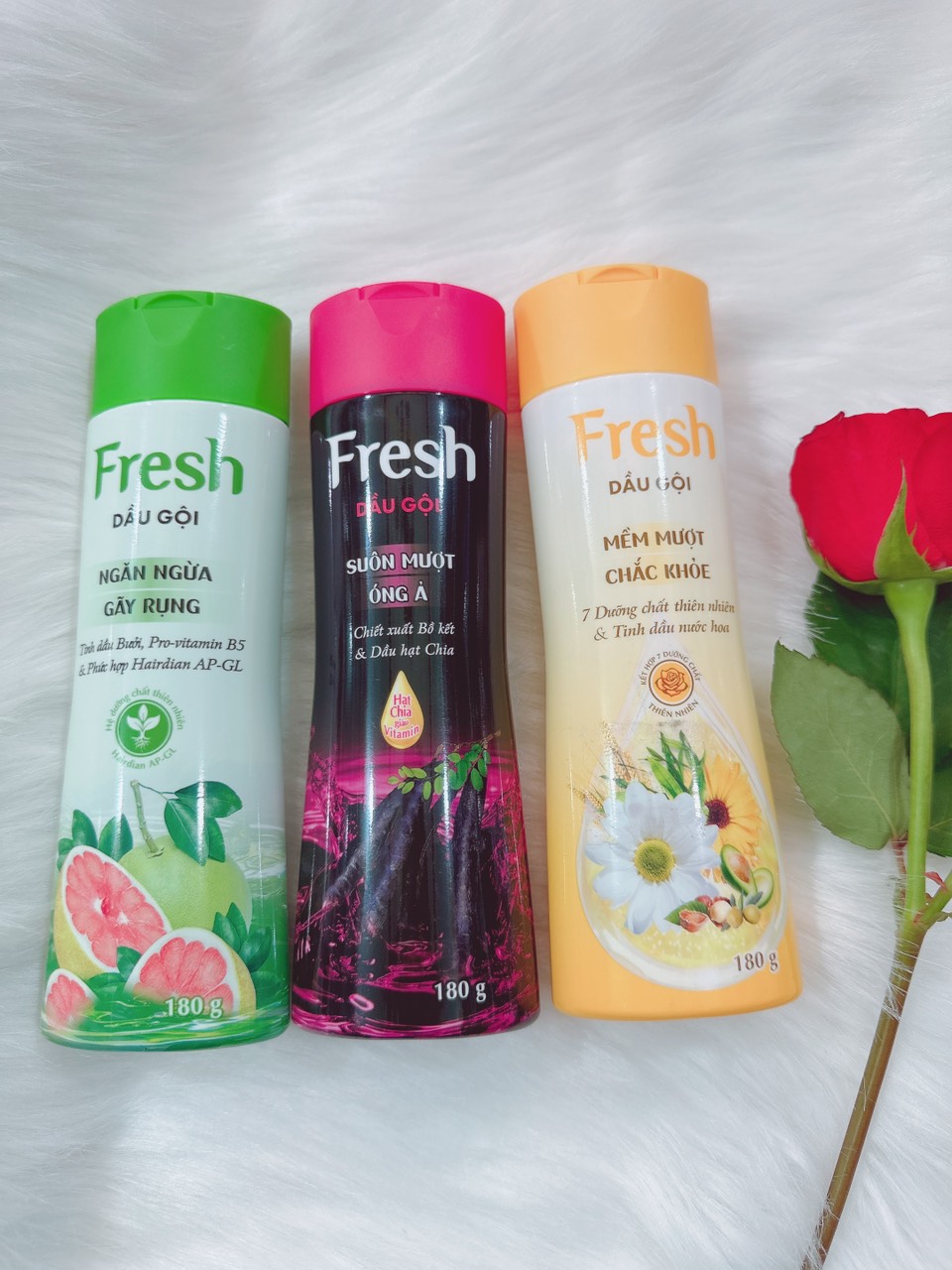 Dầu gội Fresh 650GR - ỐNG Ả, GÃY RỤNG