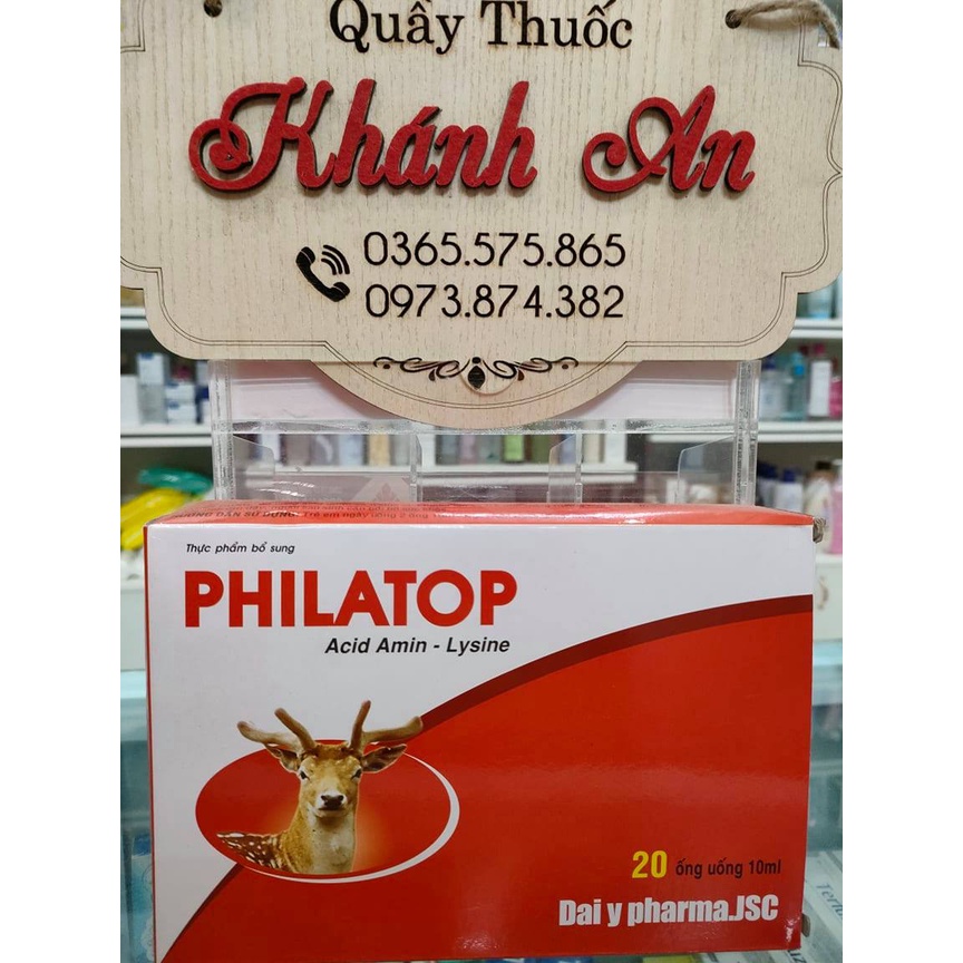 PHILATOP con hươu cho bé